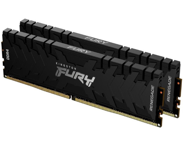 KINGSTON DIMM DDR4 64GB (2x32GB kit) 3600MHz KF436C18RBK264 Fury Renegade Black