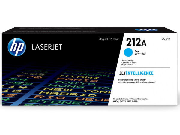 Toner HP 212Aplava' ( 'W2121A' ) 