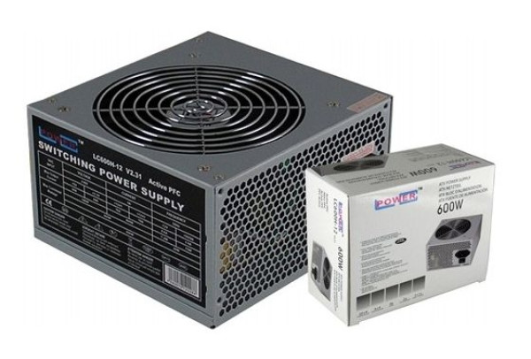 Napajanje 600W LC Power LC600H-12 v2.31 12cm Fan