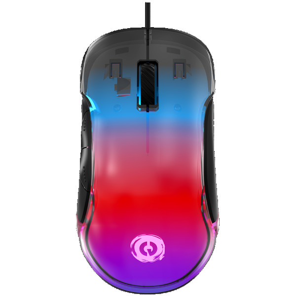 CANYON Braver GM-728, Optical Crystal gaming mouse, Instant 825, ABS material, huanuo 10 million cycle switch, 1.65M TPE cable with magnet 