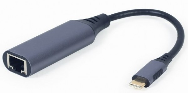 Adapter Gembird A-USB3C-LAN-01 USB C - LAN 101001000