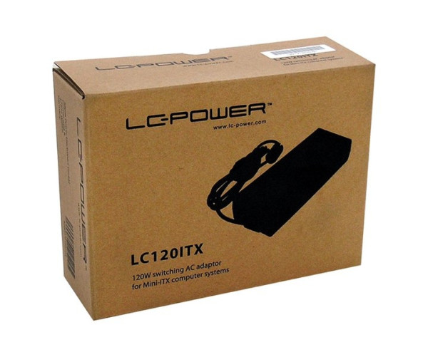 Napajanje 120W LC Power LC120ITX Ext.for mini-ITX