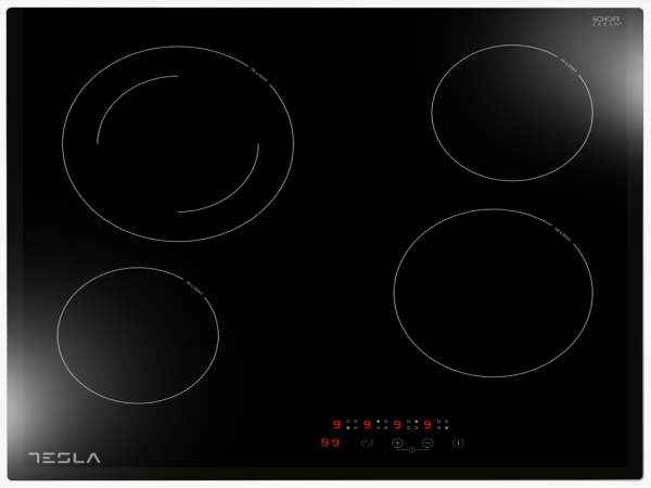 Ugradna ploča TESLA HV6401TB staklokeramička4 zone60cmcrna' ( 'HV6401TB' ) 