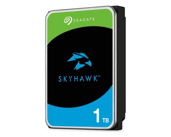 SEAGATE 1TB 3.5'' SATA III 256MB ST1000VX013 SkyHawk Surveillance HDD