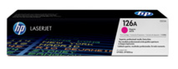 Toner HP 126Acrvena' ( 'CE313A' ) 