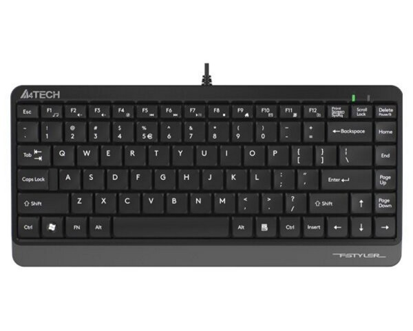 A4 TECH FK11 FSTYLER USB US siva tastatura