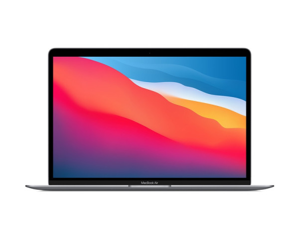 APPLE MacBook Air 13.3'' WQHD Retina M1 8-core CPU 7-core GPU 8GB 256GB SSD Backlit FP Space Gray (MGN63ZEA)