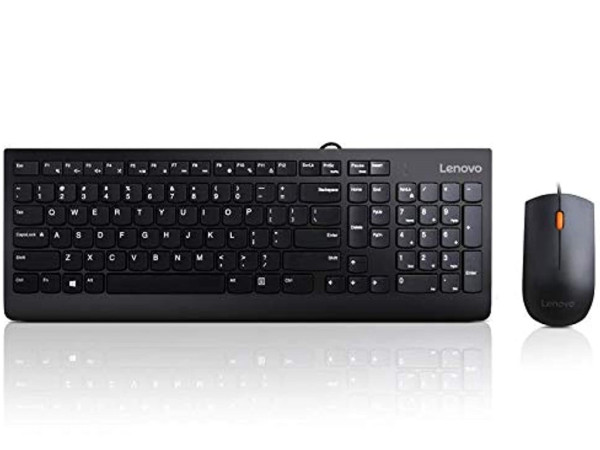 Tastatura+miš LENOVO 300 žićni setUS103Pcrna' ( 'GX30M39606' ) 