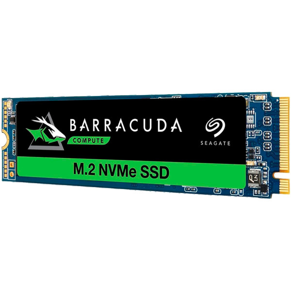 Seagate® BarraCuda(TM) PCIe, 500GB SSD, M.2 2280 PCIe 4.0 NVMe, ReadWrite: 3,600  2,400 MBs, EAN: 8719706434584 ( ZP500CV3A002 ) 