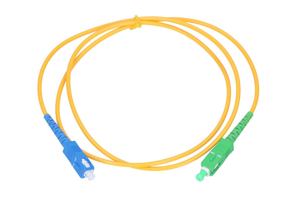 Extralink Patchcord SC/APC-SC/UPC SM G652D Simplex 3.0mm 5.0m ( 4868 )