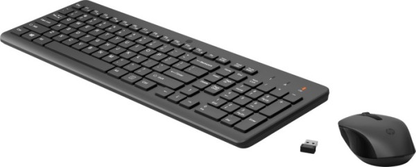 Tastatura+miš HP 330 bežični set2V9E6AAUScrna' ( '2V9E6AA' ) 