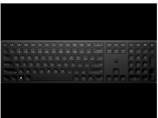 Tastatura HP 450 Programmable bežičnaUS4R184AAcrna' ( '4R184AA' ) 