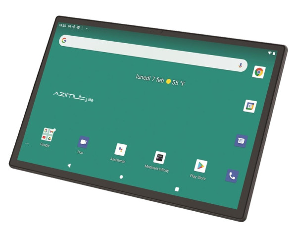 MEDIACOM Smartpad 10 AZIMUT3 Lite 4G Phone SP1AZ4L 10.1'' SC9863A Octa Core 1.6GHz 4GB 64GB Android 11.0