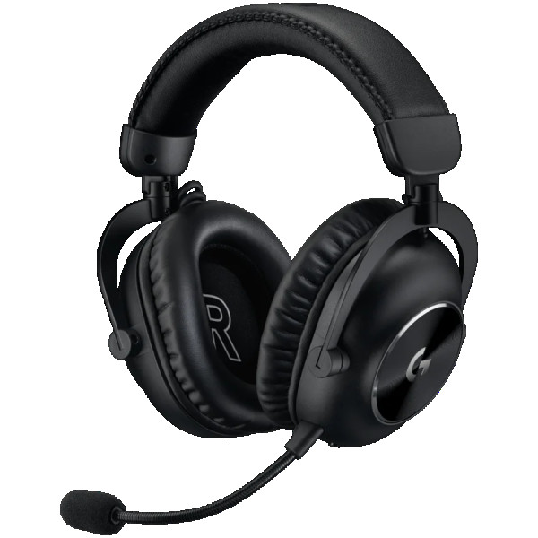 LOGITECH G PRO X2 LIGHTSPEED Wireless Gaming Headset - Blue Mic - BLACK ( 981-001263 ) 