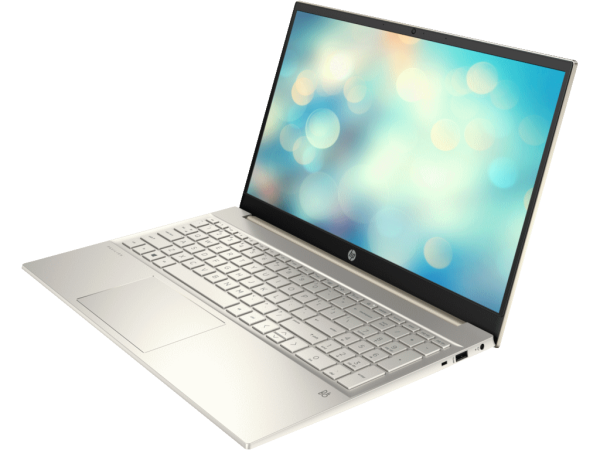 Laptop HP Pavilion 15-eg3028nm DOS15.6''FHD AG IPSi3-1315U8GB512GBbacklitnežno zlatna' ( '8D6M6EA' ) 