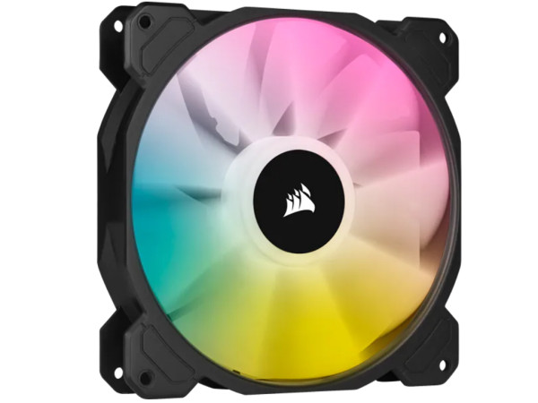 Kuler za PC CORSAIR iCUE SP140 RGB ELITE Performance 14 cm ventilatorRGBcrna' ( 'CO-9050110-WW' )