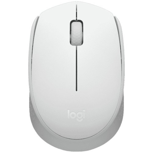 LOGITECH M171 Wireless Mouse - WHITE ( 910-006867 ) 