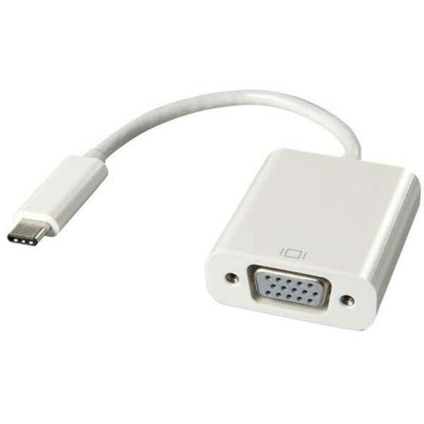 Adapter Stars Solutions Type c na VGA beli MF