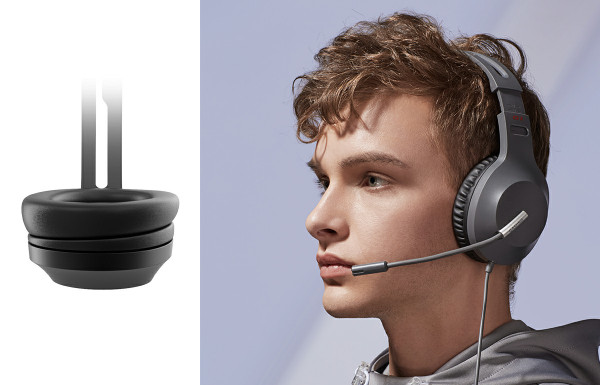 Edifier G1 SE slušalice povezivanje jack 3.5mm kabal 2.5m mikrofon na ručici ( 4969 )