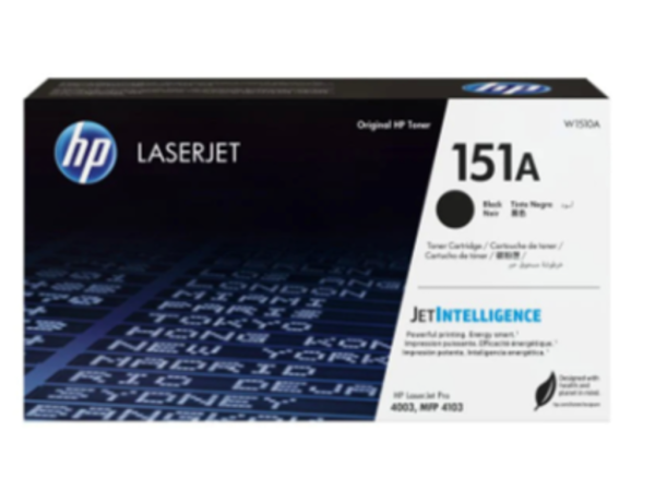 Toner HP 151A' ( 'W1510A' ) 