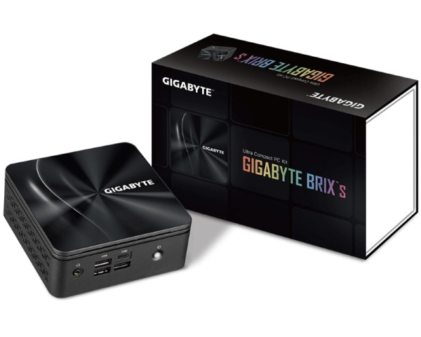 GIGABYTE GB-BR5H-4500 BRIX Mini PC AMD Ryzen R5-4500U 2.3GHz (4.00GHz)