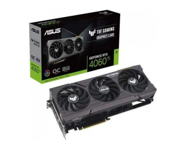 VGA ASUS DUAL-RTX4060TI-O8G