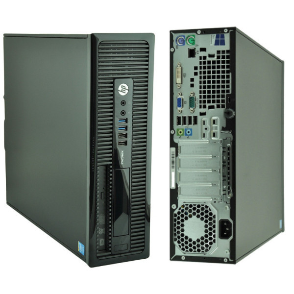 PC HP 400 G1 SFF i5-44404GB256GB NEWWin8Pro UPG Win10Pro ref.