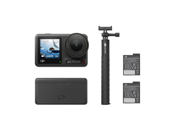 Akciona Kamera DJI Osmo Action 4 Adventure Combo' ( 'CP.OS.00000270.01' ) 