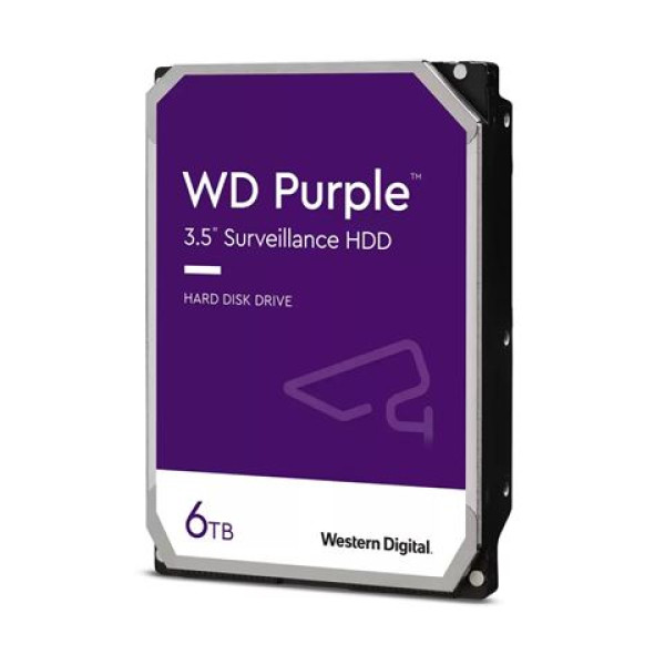 WD 3,5'' SATA 6TB Purple WD64PURZ