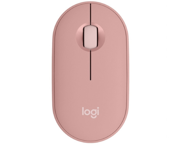 LOGITECH Pebble 2 M350s Wireless Roze miš