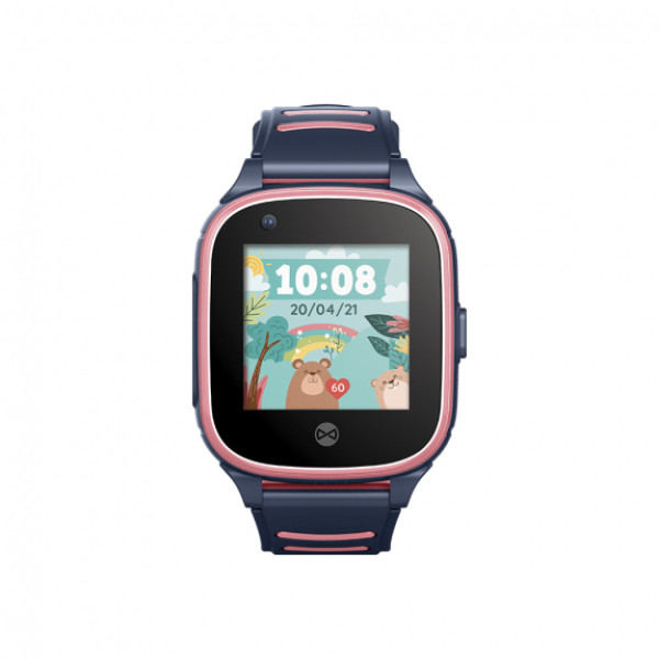 Forever Smartwatch GPS WiFi 4G Look Me Kids KW-500 Pink