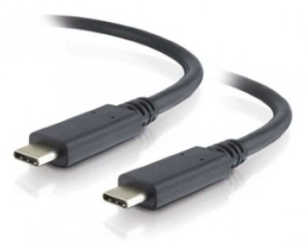 Kabl E-Green USB tip C 3.1 M/M 1m crni