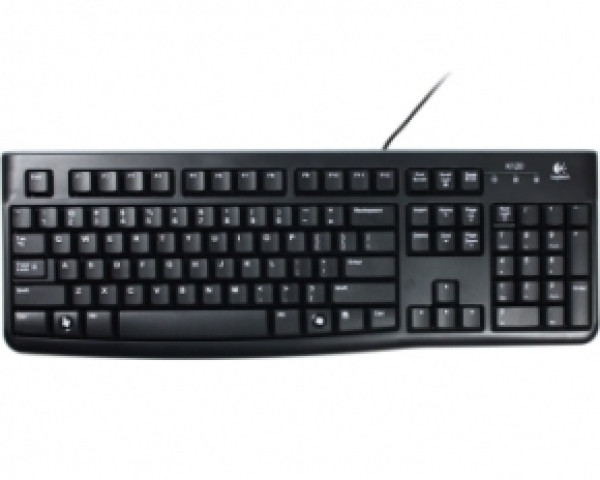 Tastatura USB Logitech K120 US Black