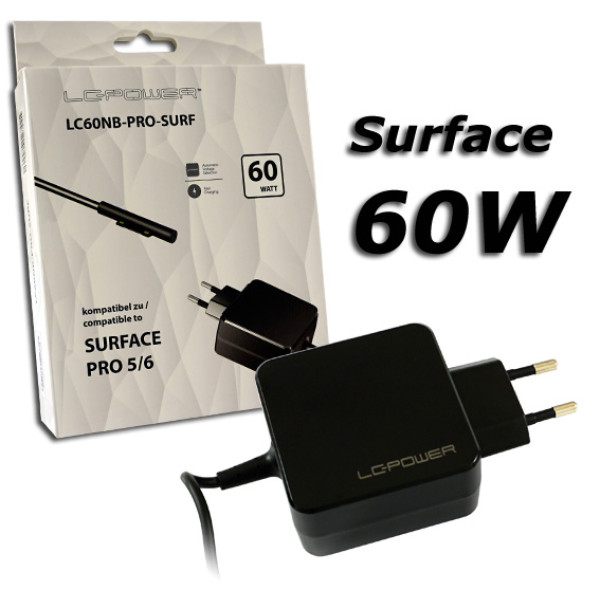 NB ADAPTER LC Power LC60NB-PRO-SURF Univerzalni Adaptera 60W