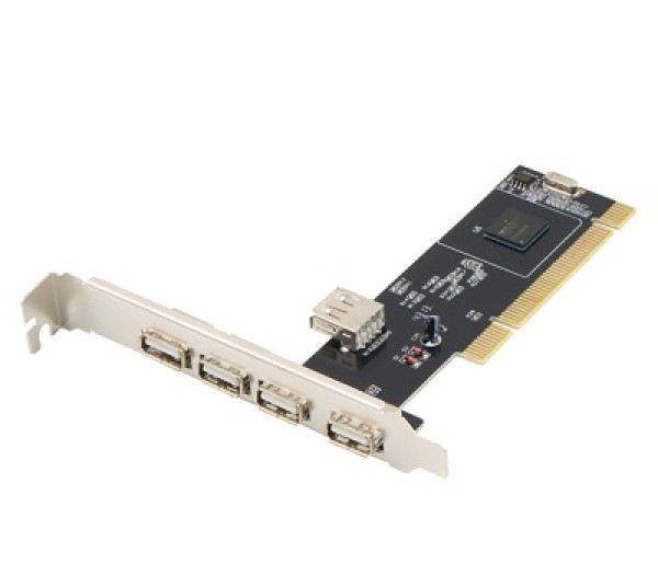 Kontroler NEWMB PCI USB2.0 4port NEC N-N72020-4
