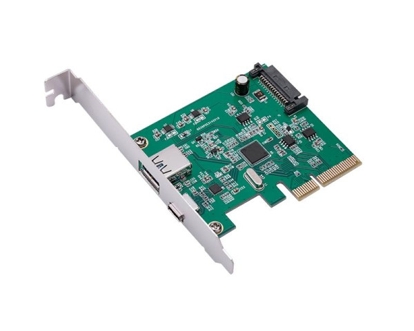 Kontroler E-Green PCI-Express USB 3.1 Type-A+USB-C Host