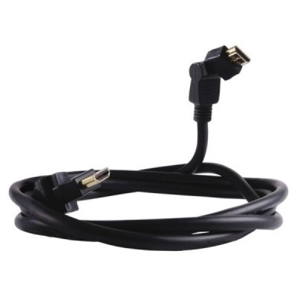 Kabl Wiretek HDMI 1.4V A-M/A-M 2m Rotation