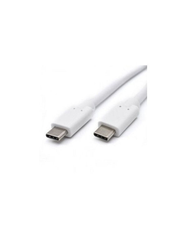 Kabl E-Green USB tip C 3.1 M/M 1m beli