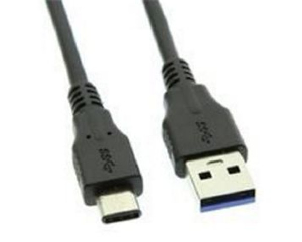 Kabl E-Green 3.0 USB A - USB 3.1 tip C M/M 1m crni