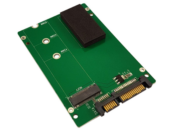 Adapter LC Power LC-ADA-M2-NB-SATA Convert card from SATA to M.2