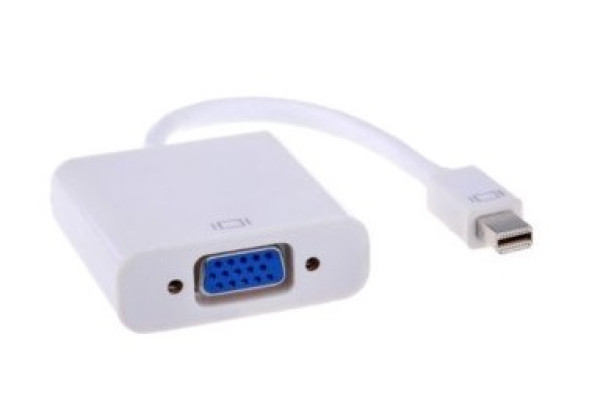 Adapter E-Green Mini DisplayPort (M) - VGA (F) crni