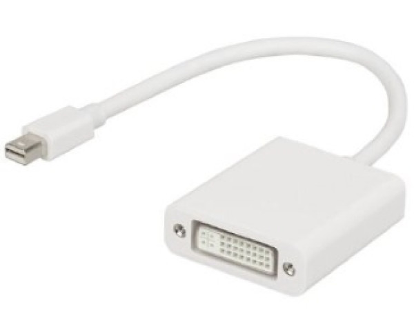 Adapter E-Green Mini Display Port (M) - DVI-I  Dual Link (F) 
