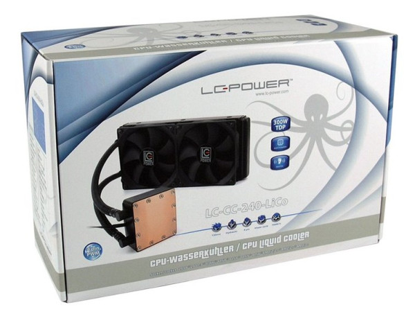 Cooler LC Power Cosmo Cool LC-CC-240-LiCo