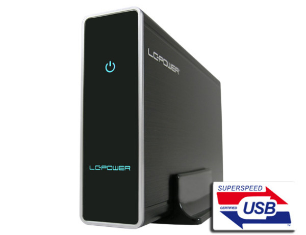 HDD Rack LC Power 3.5'' LC-35U3 SATA USB3.0