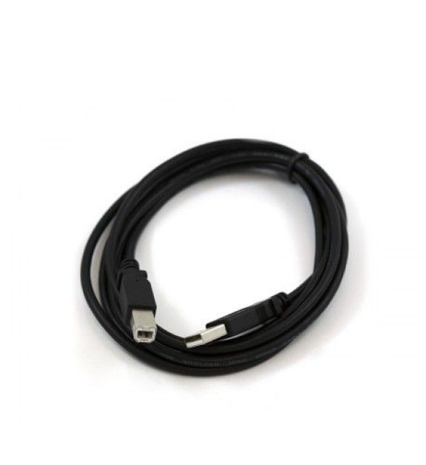 Kabl E-Green 2.0 USB A - USB B M/M 1.8m crni (Full bakar) Premium