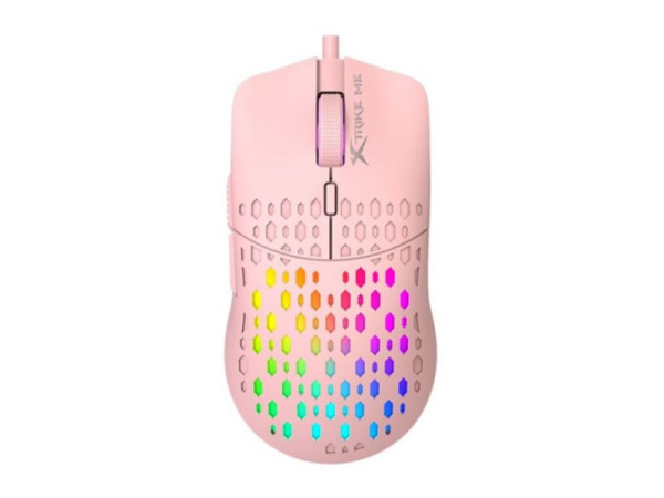 Mouse USB XTRIKE GM-209P Roze