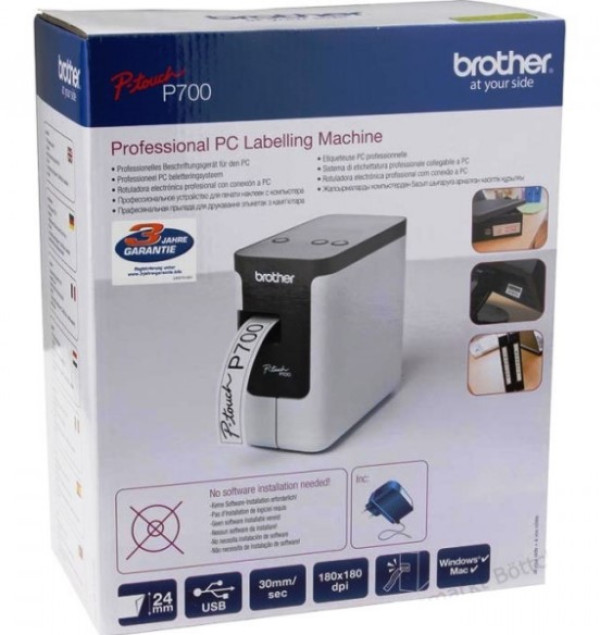 Printer Brother P-TOUCH P700 Termalni 