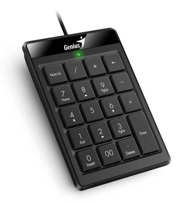 Tastatura USB GENIUS NumPad 110 numericka tastatura Crna