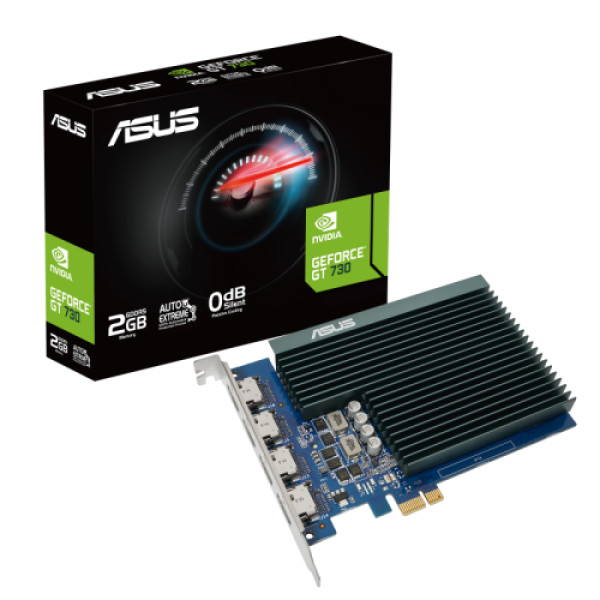 SVGA PCIE ASUS GT730-4H-SL-2GD5 DDR5 64bit