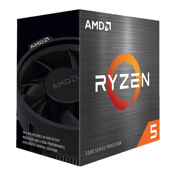 CPU AM4 AMD Ryzen 5 5600 6 cores 3.5GHz (4.4GHz) Box